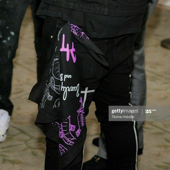 Alec Monopoly Bandana BEVERLY HILLS HOTEL - Picture 9 of 10